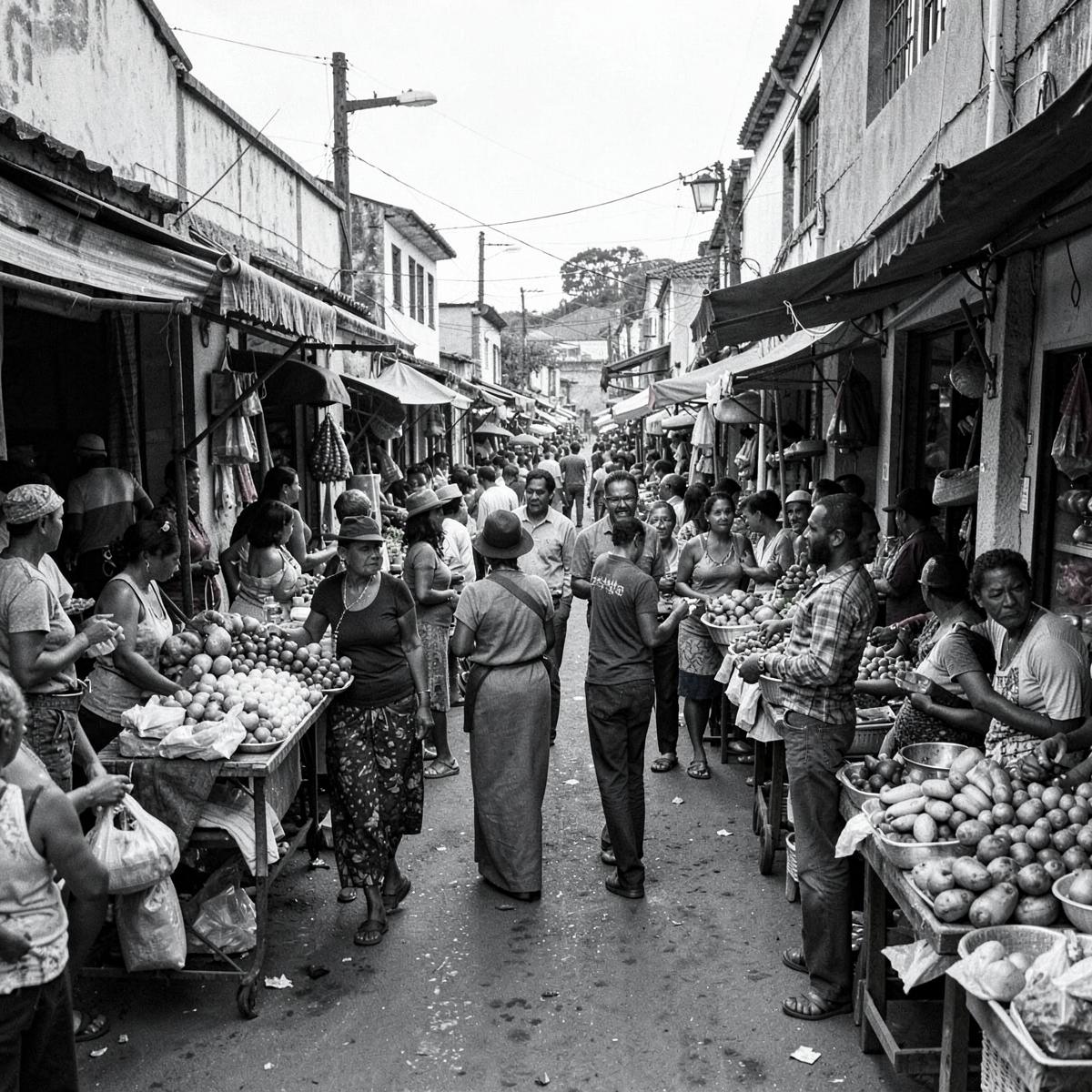 Feira livre, Sertão Central